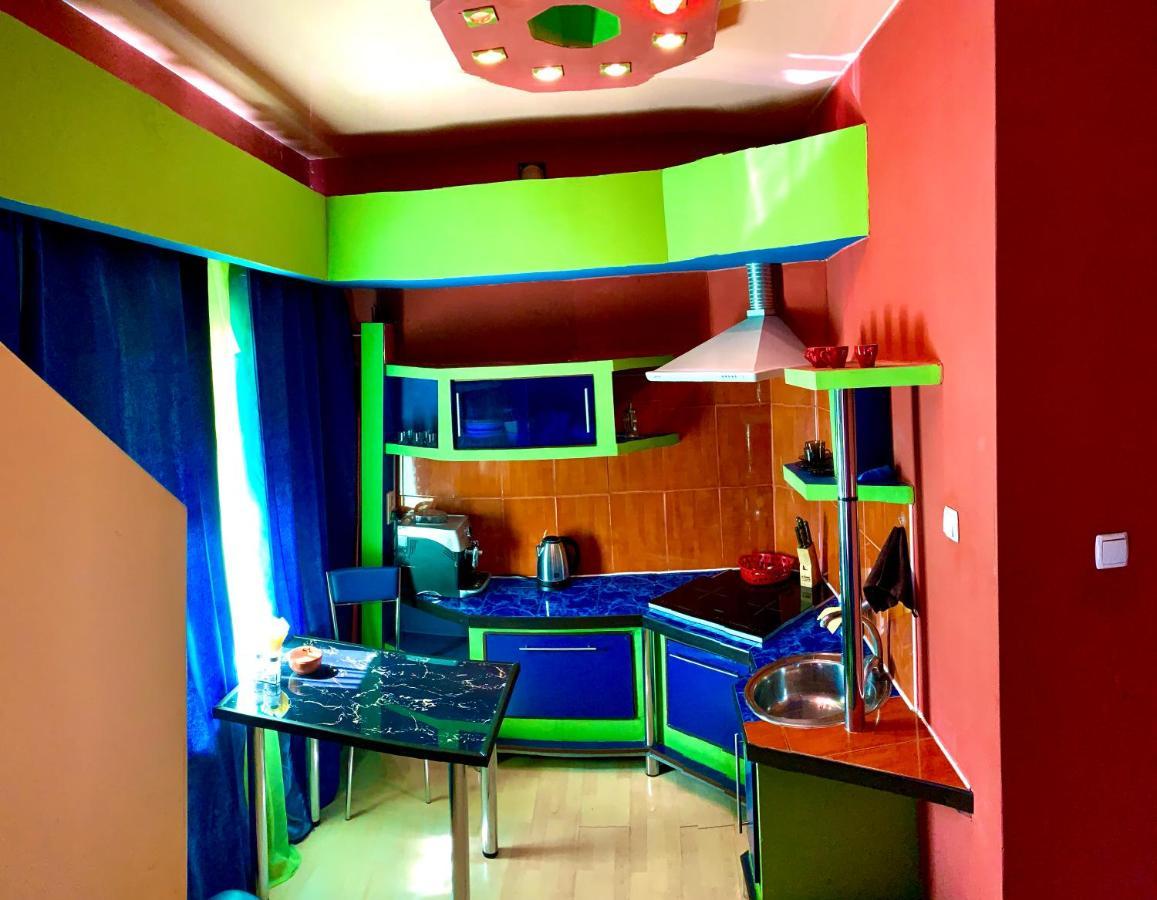 One-Bedroom Apartment On Gagarina Kharkiv Eksteriør bilde