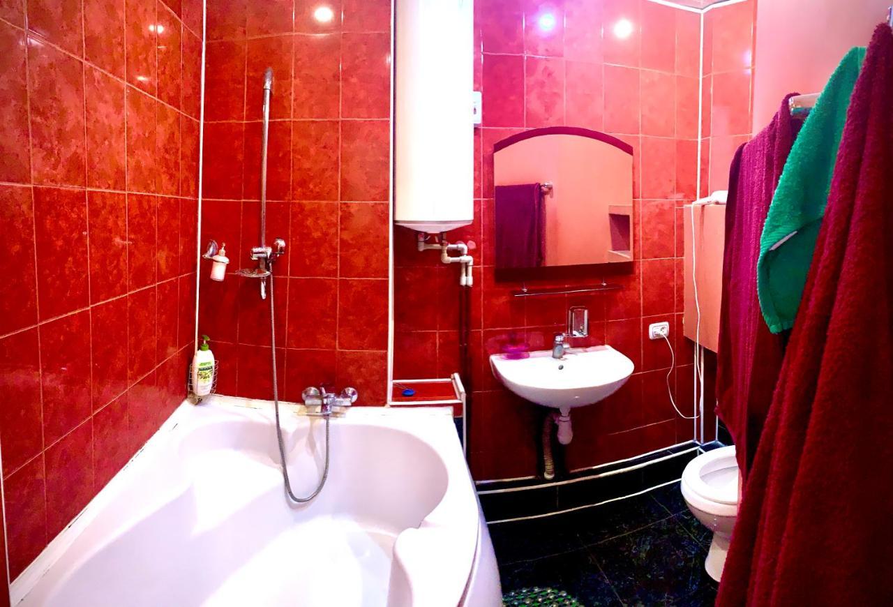 One-Bedroom Apartment On Gagarina Kharkiv Eksteriør bilde